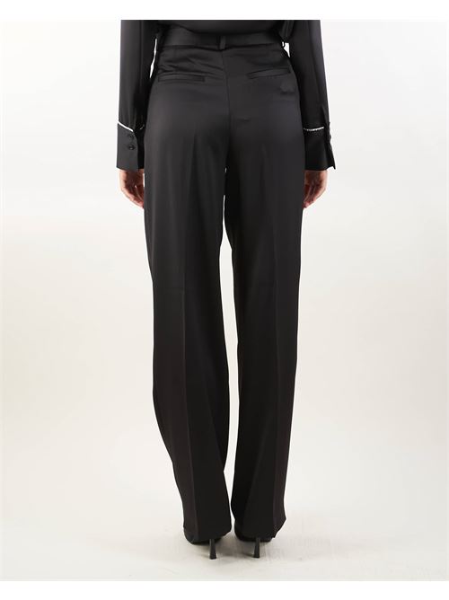 Satin trousers with pences Simona Corsellini SIMONA CORSELLINI | Pants | PA02201TRAS00423